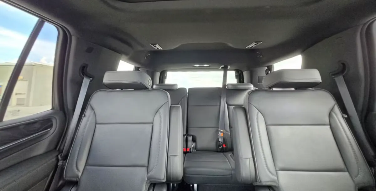 2021 GMC Yukon Denali, interior seating