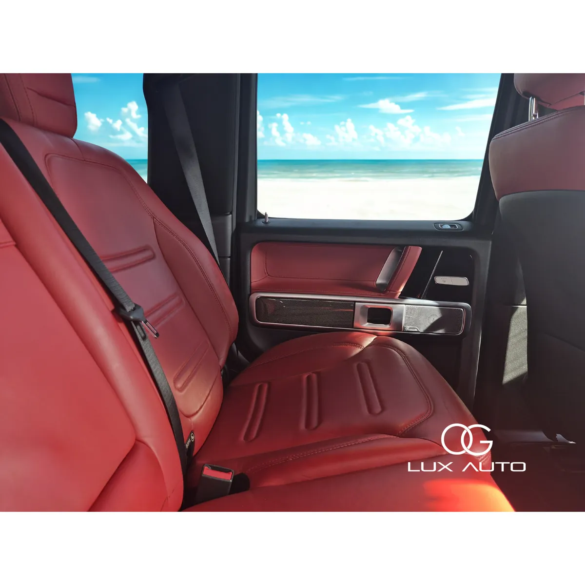 Mercedes-Benz G-Wagon, exterior detail