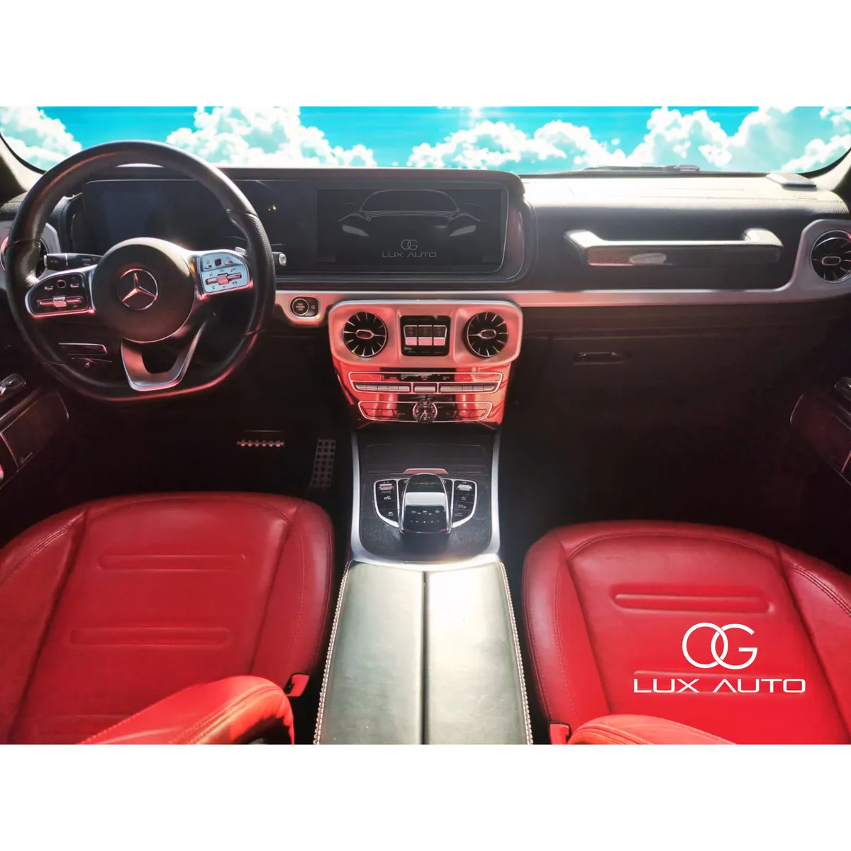 Mercedes-Benz G-Wagon, rear view