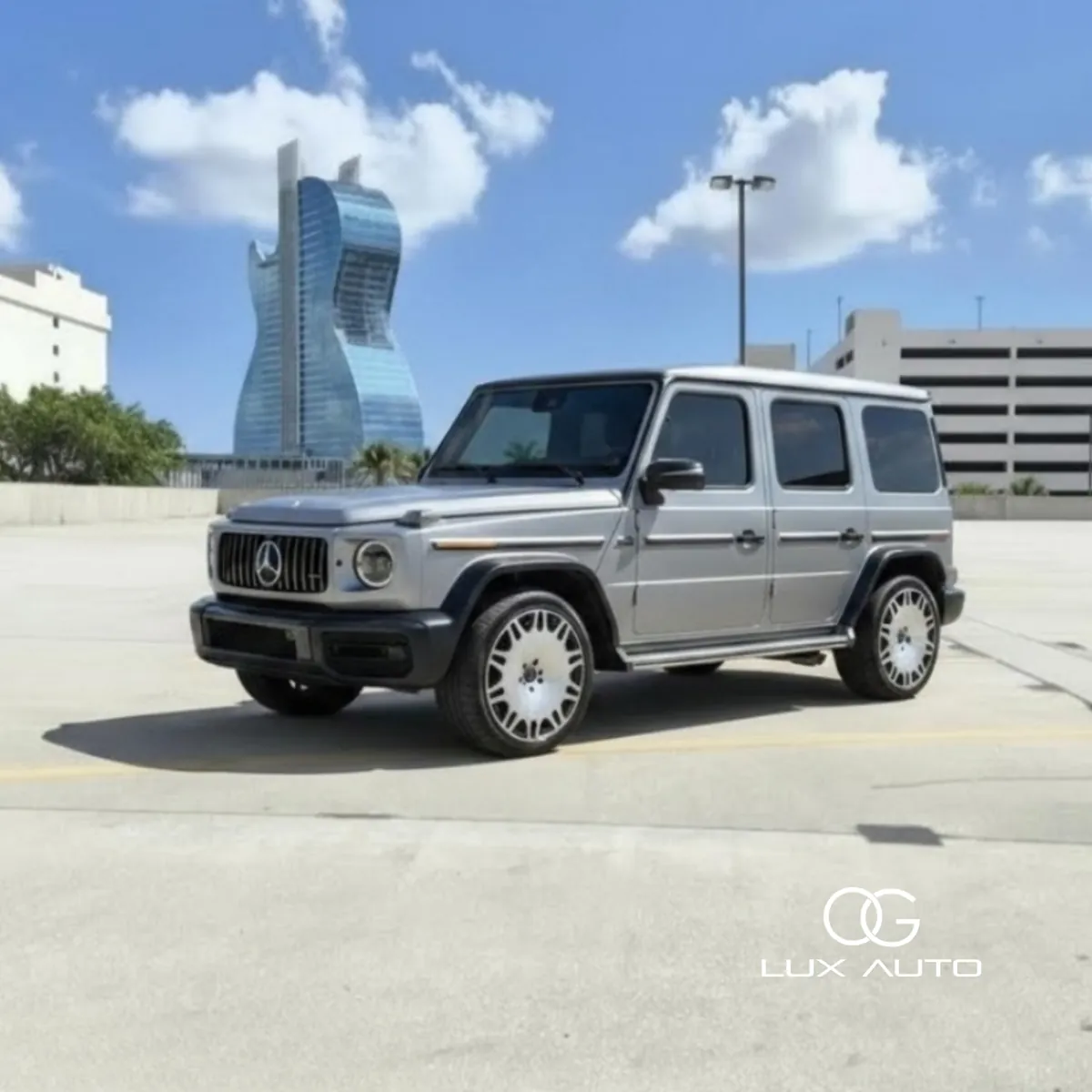 Mercedes-Benz G-Wagon, cargo area