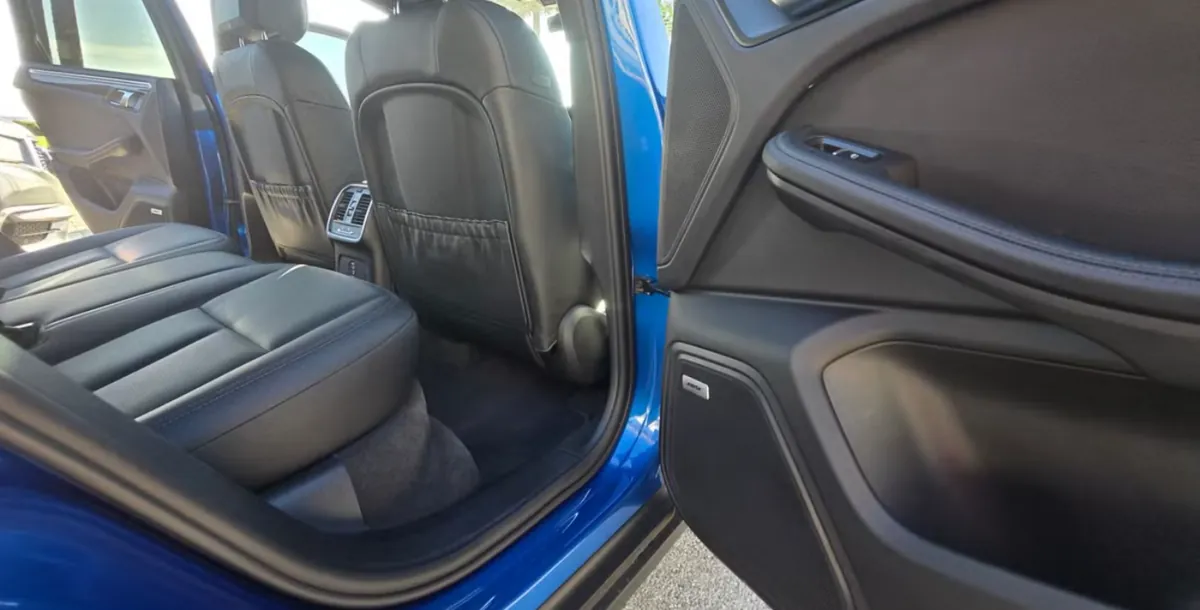 Porsche Macan S - wheel detail