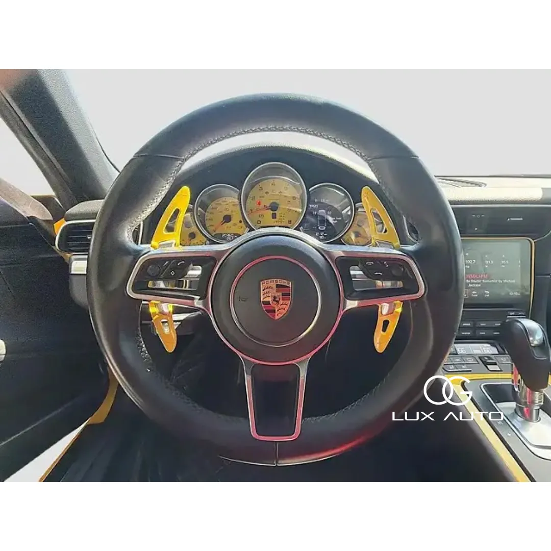 Porsche 911S Cabriolet, side profile