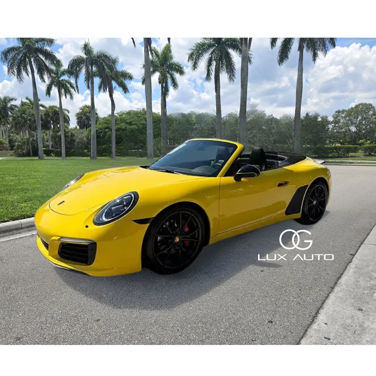 Porsche 911S Cabriolet, interior detail