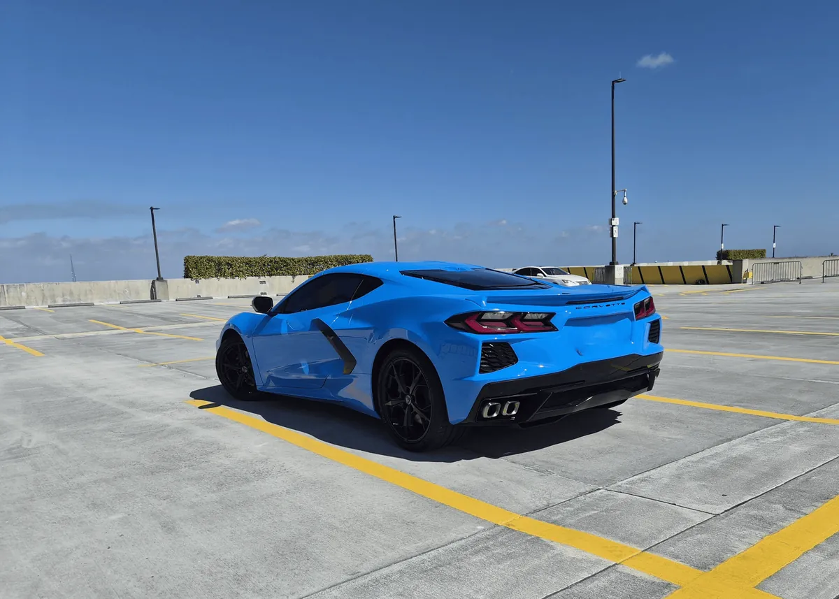 Chevrolet Corvette Stingray - rear three-quarter