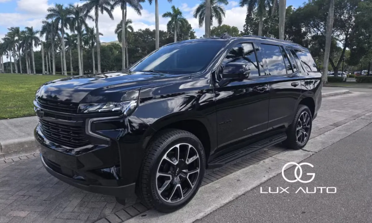 2023 Chevrolet Tahoe - front three-quarter