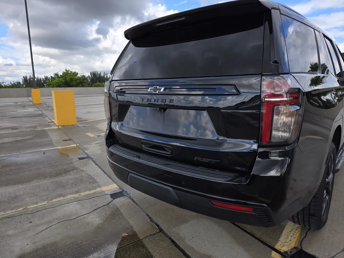 2023 Chevrolet Tahoe - rear three-quarter