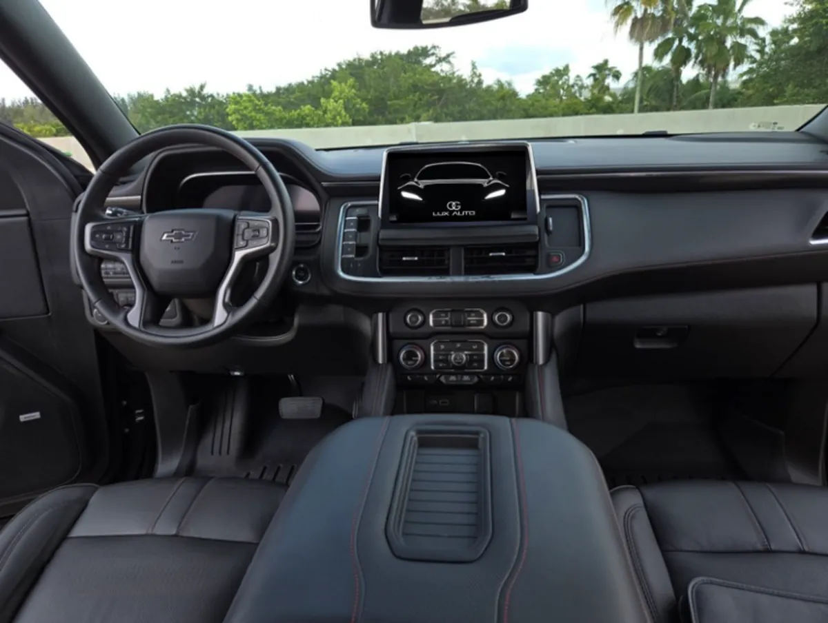 2023 Chevrolet Tahoe - interior