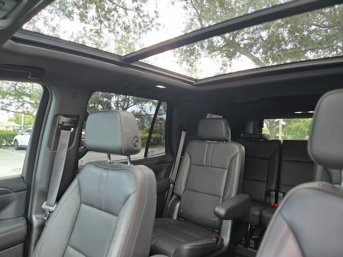 2023 Chevrolet Tahoe - seats